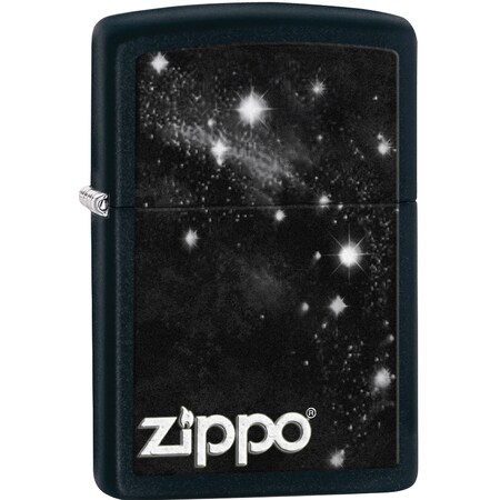 Zippo 2024 Zippo Custom Galaxy Black Matte Old 28433 ZIP-218CI001624